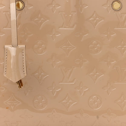 Louis Vuitton Vernis Montaigne MM Dune 7 of 13