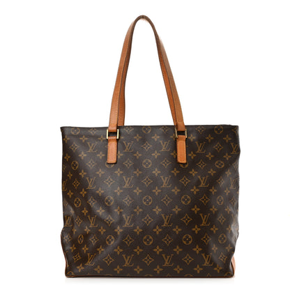 Louis Vuitton Monogram Cabas Mezzo 1 of 10