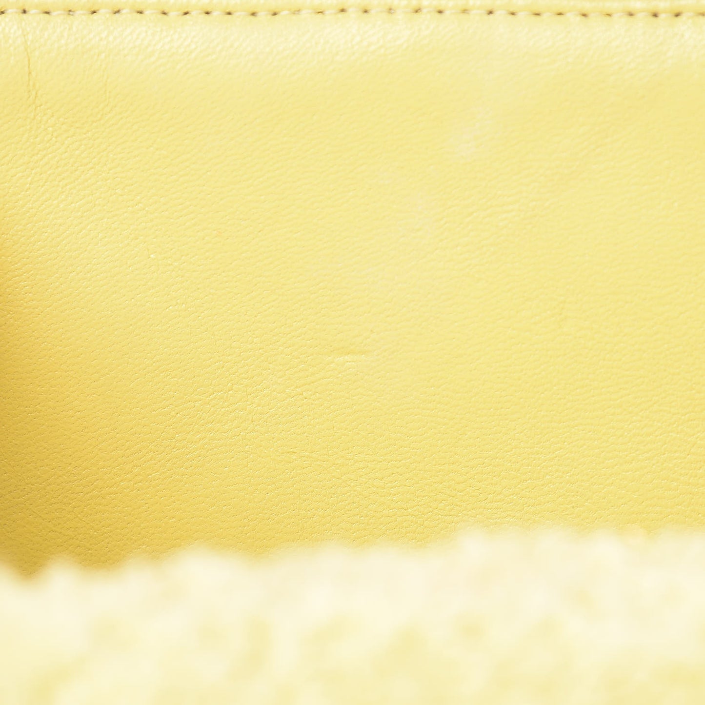 Terry Cotton Quilted XL Jumbo Single Flap Yellow