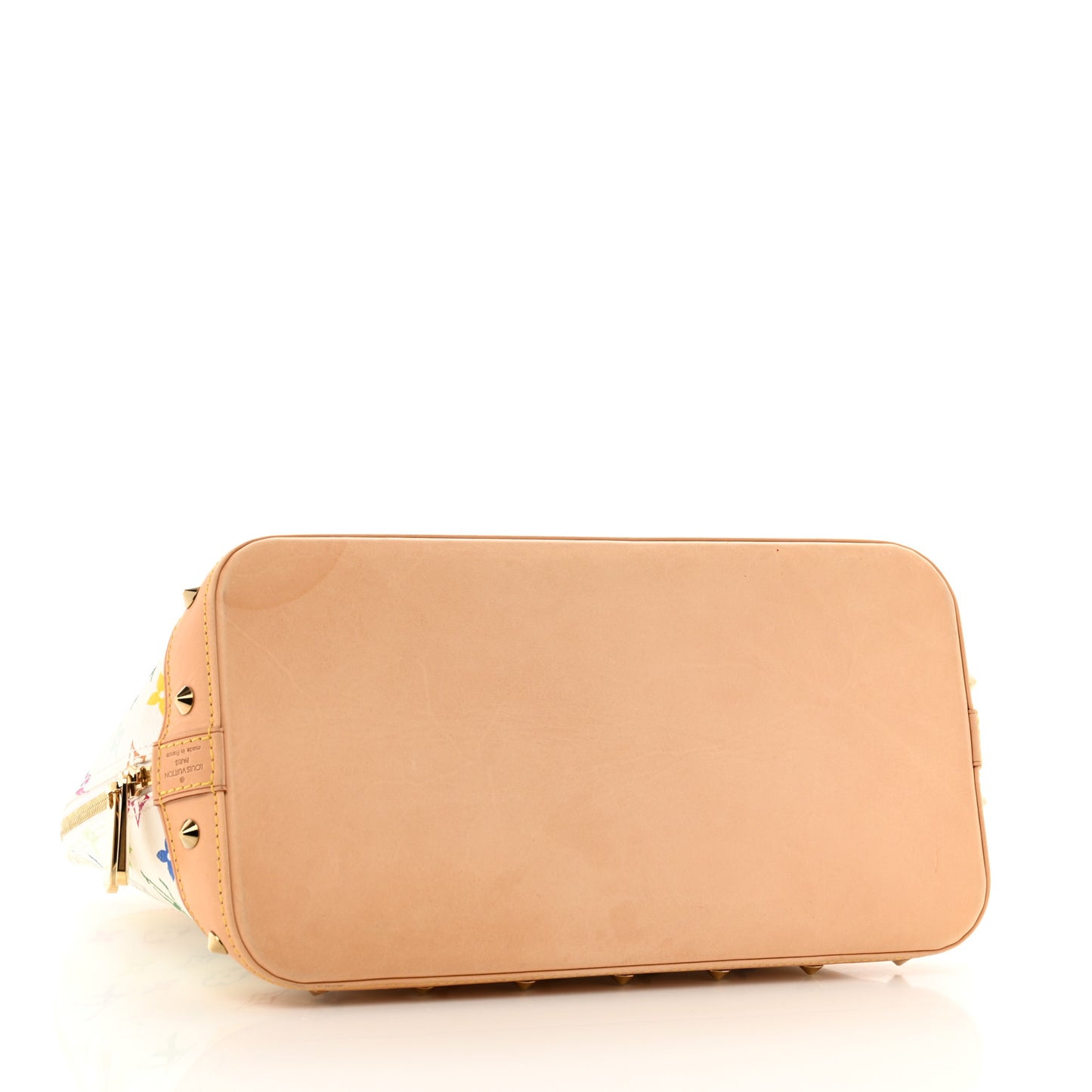 Monogram Multicolor Alma White