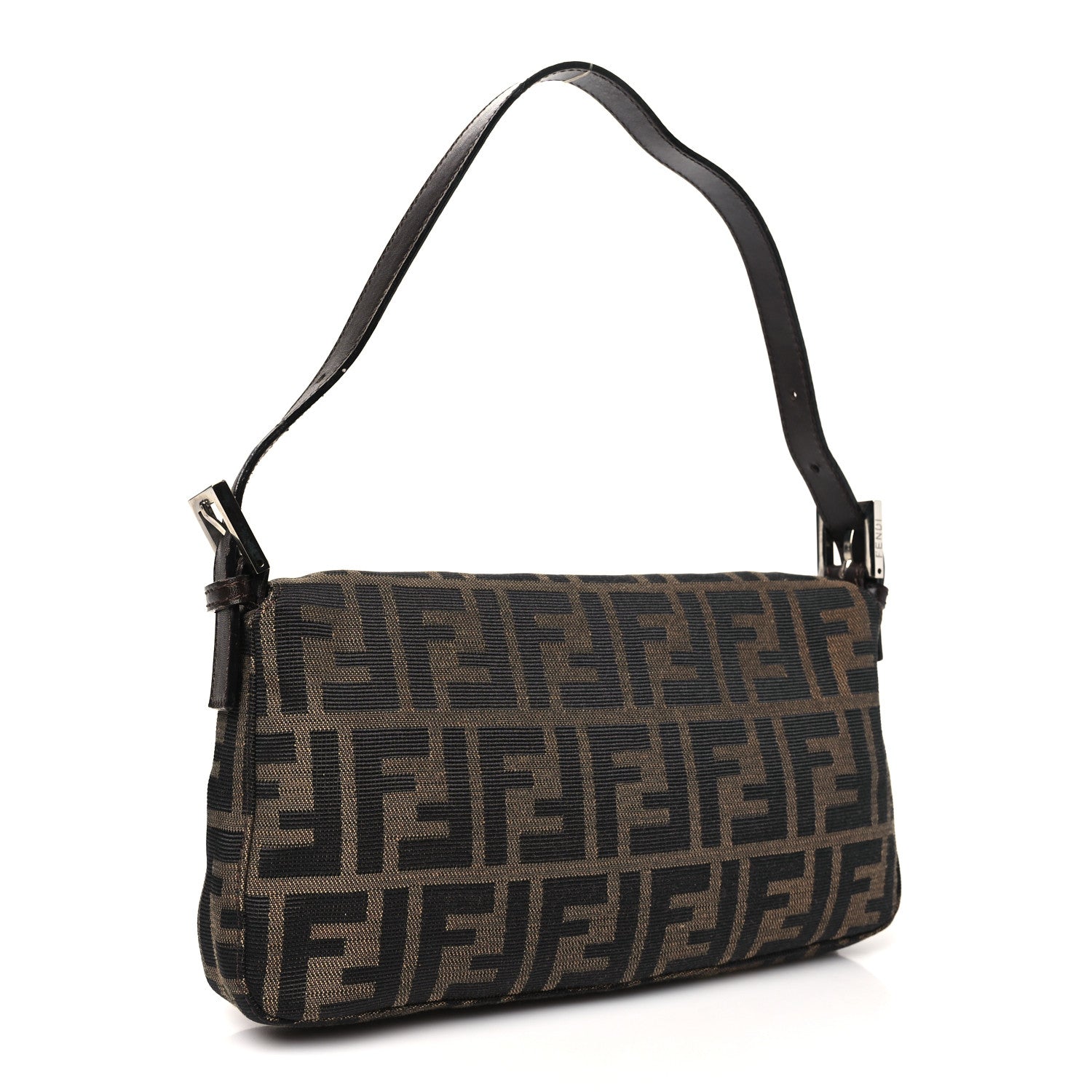 Fendi Zucca Baguette Tobacco 3 of 10