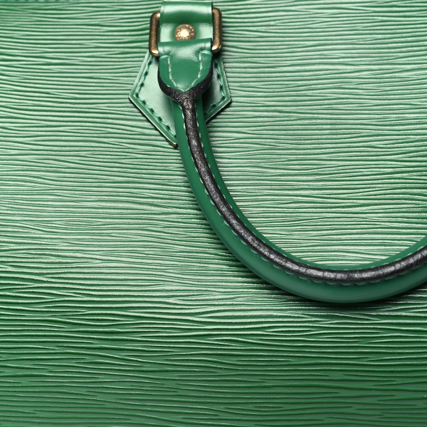 Louis Vuitton Epi Speedy 30 Borneo 10 of 10