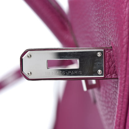 Hermes Togo Birkin 35 Tosca 17 of 30
