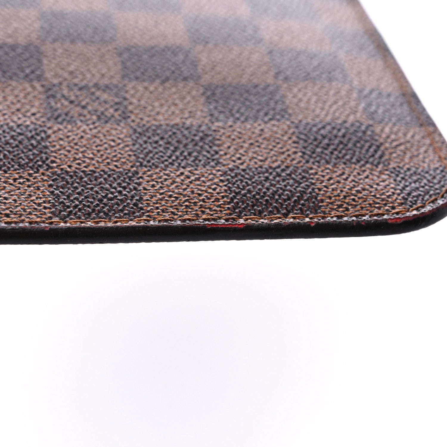 Louis Vuitton Damier Ebene Neverfull MM GM Pochette Rose Ballerine 14 of 15