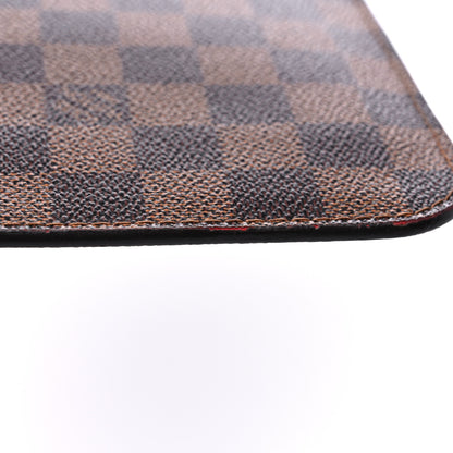 Louis Vuitton Damier Ebene Neverfull MM GM Pochette Rose Ballerine 14 of 15
