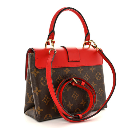 Louis Vuitton Monogram Locky BB Coquelicot 3 of 10