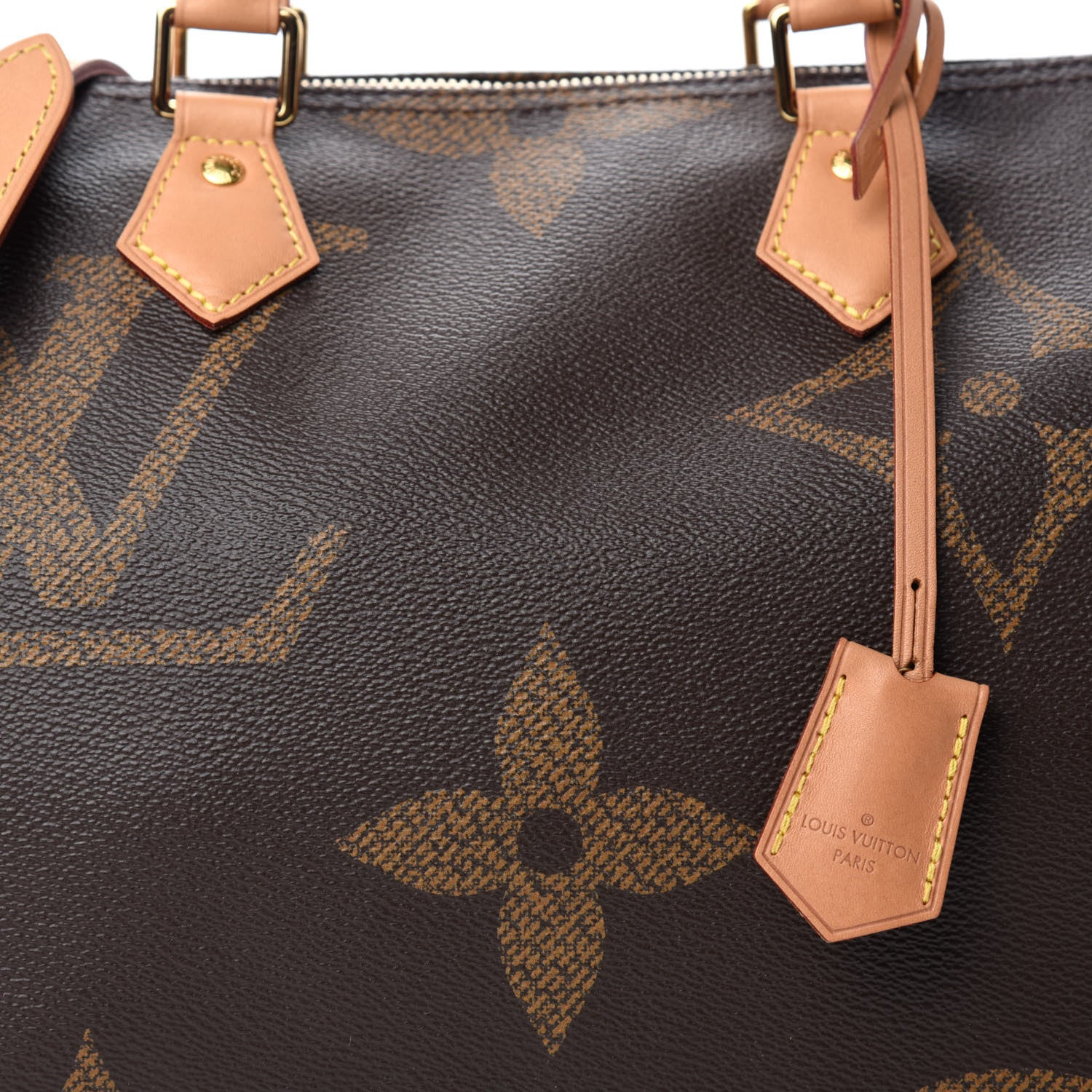 Louis Vuitton Reverse Monogram Giant Speedy Bandouliere 30 10 of 10