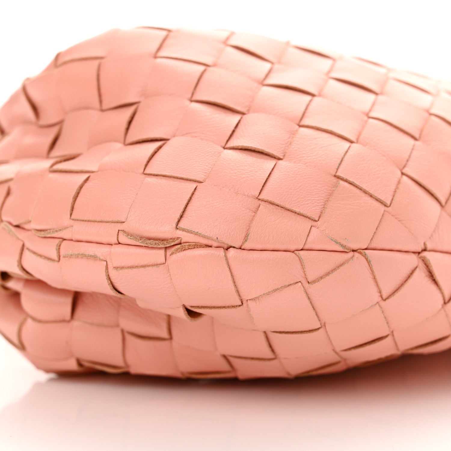 Bottega Veneta Nappa Intrecciato Mini Jodie Peachy 9 of 12