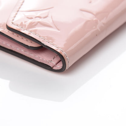 Louis Vuitton Vernis Multicles 6 Key Holder Rose Ballerine 10 of 14