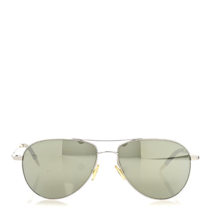 Oliver Peoples Metal Benedict Aviator Sunglasses OV1002S Silver 2 of 8