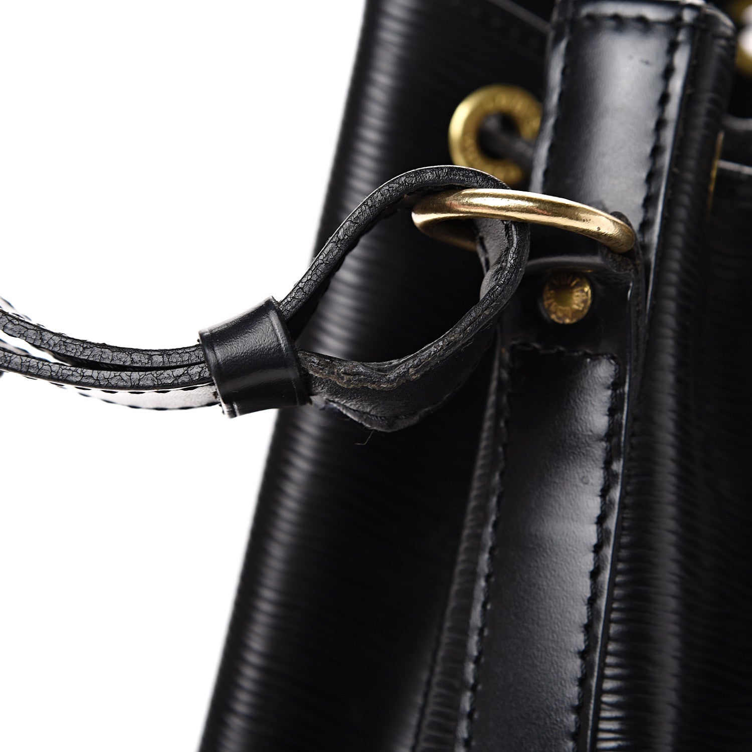 Louis Vuitton Epi Noe Black 16 of 19