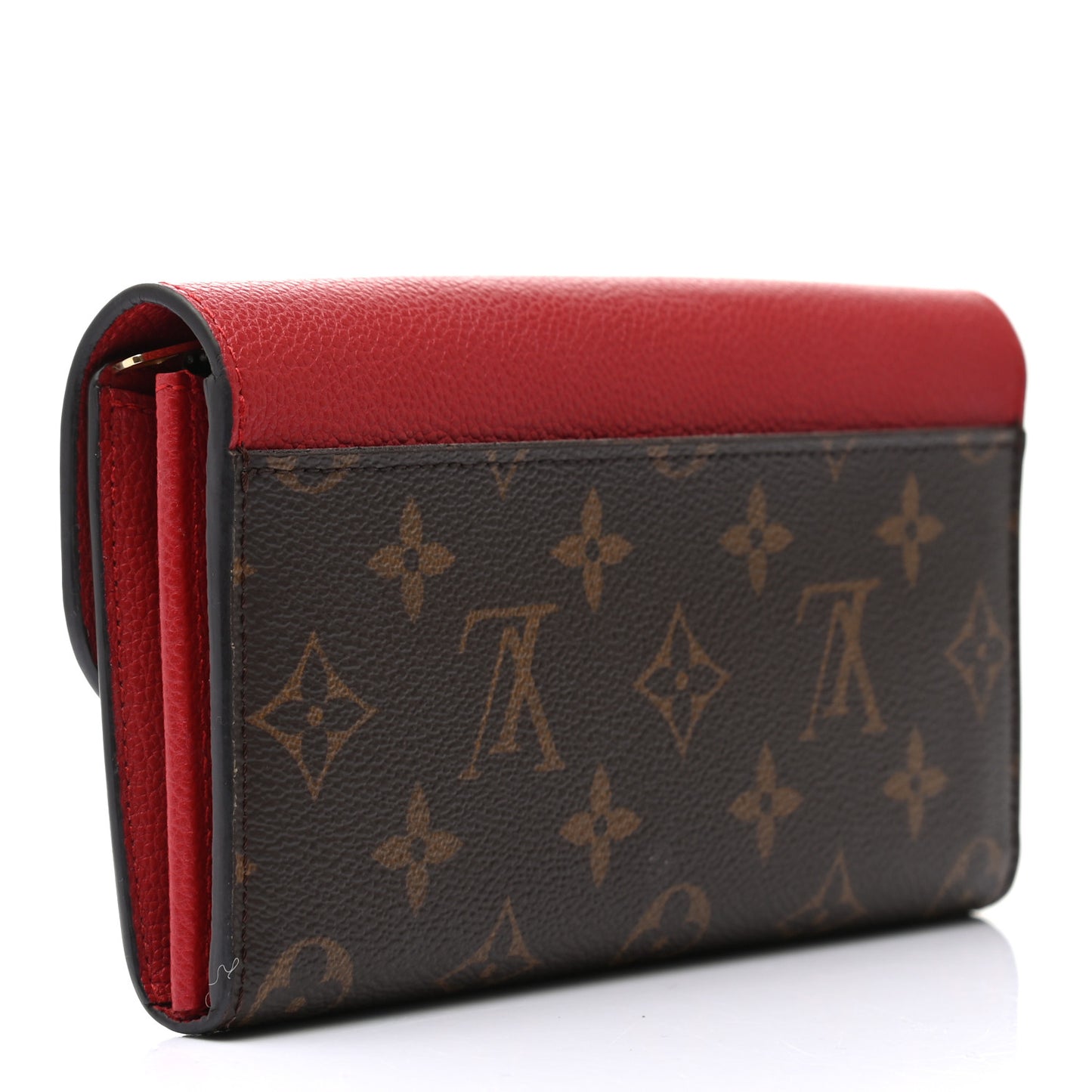 Monogram Venus Wallet Cherry