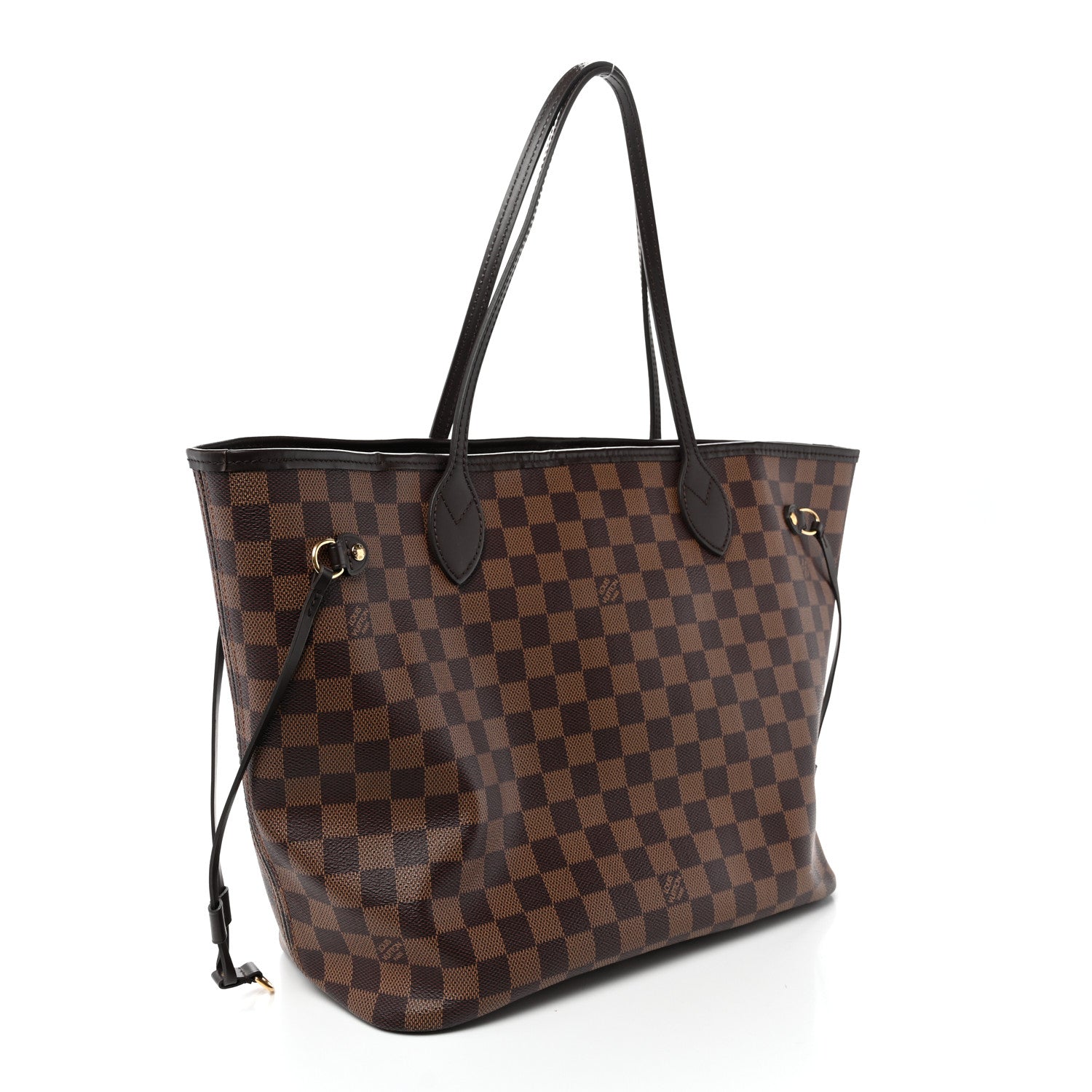 Louis Vuitton Damier Ebene Neverfull MM 3 of 10