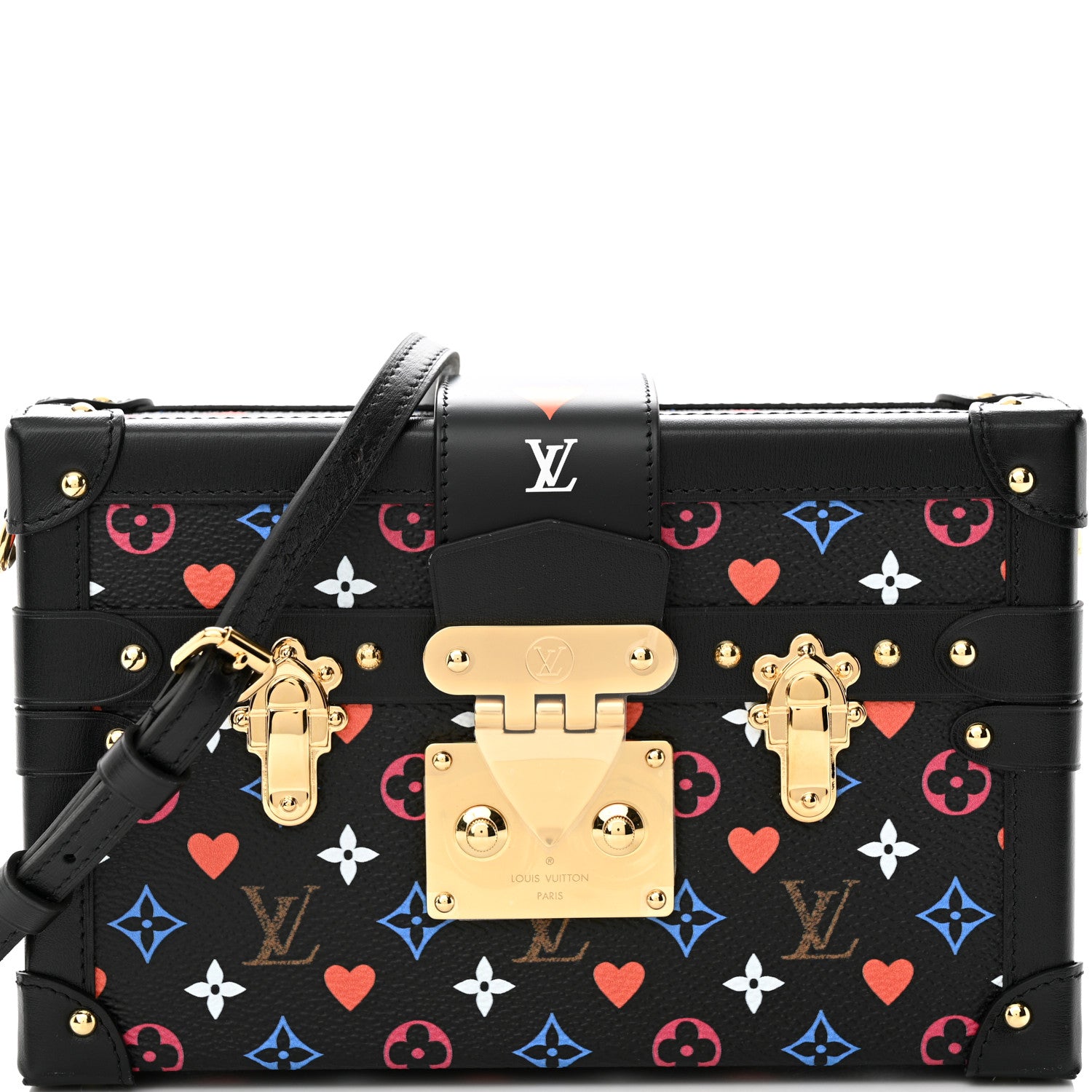 Louis Vuitton Game On Petite Malle Black 7 of 11