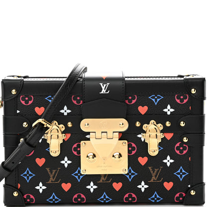 Louis Vuitton Game On Petite Malle Black 7 of 11