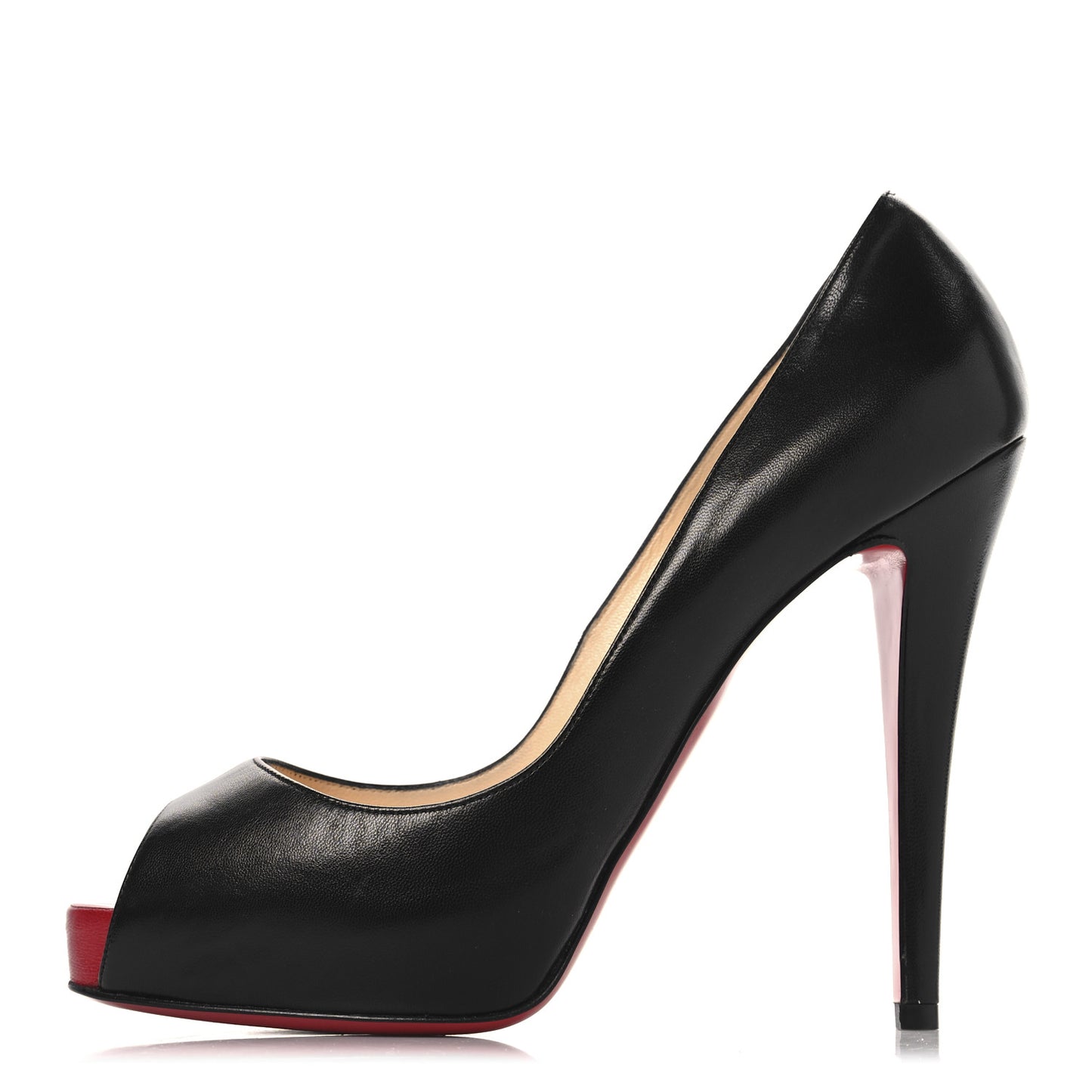 Kid Very Prive 120 Pumps 38 Black Red