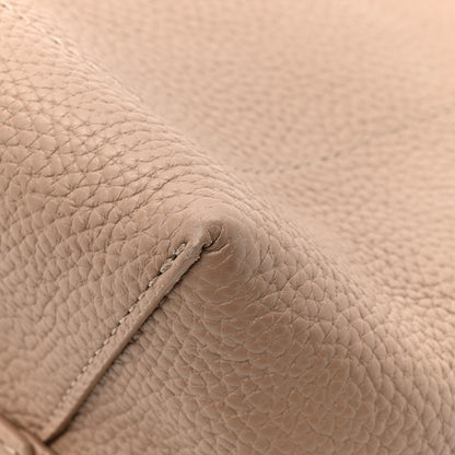Mansur Gavriel Pebbled Calfskin Small Everyday Cabas Biscotto 10 of 12