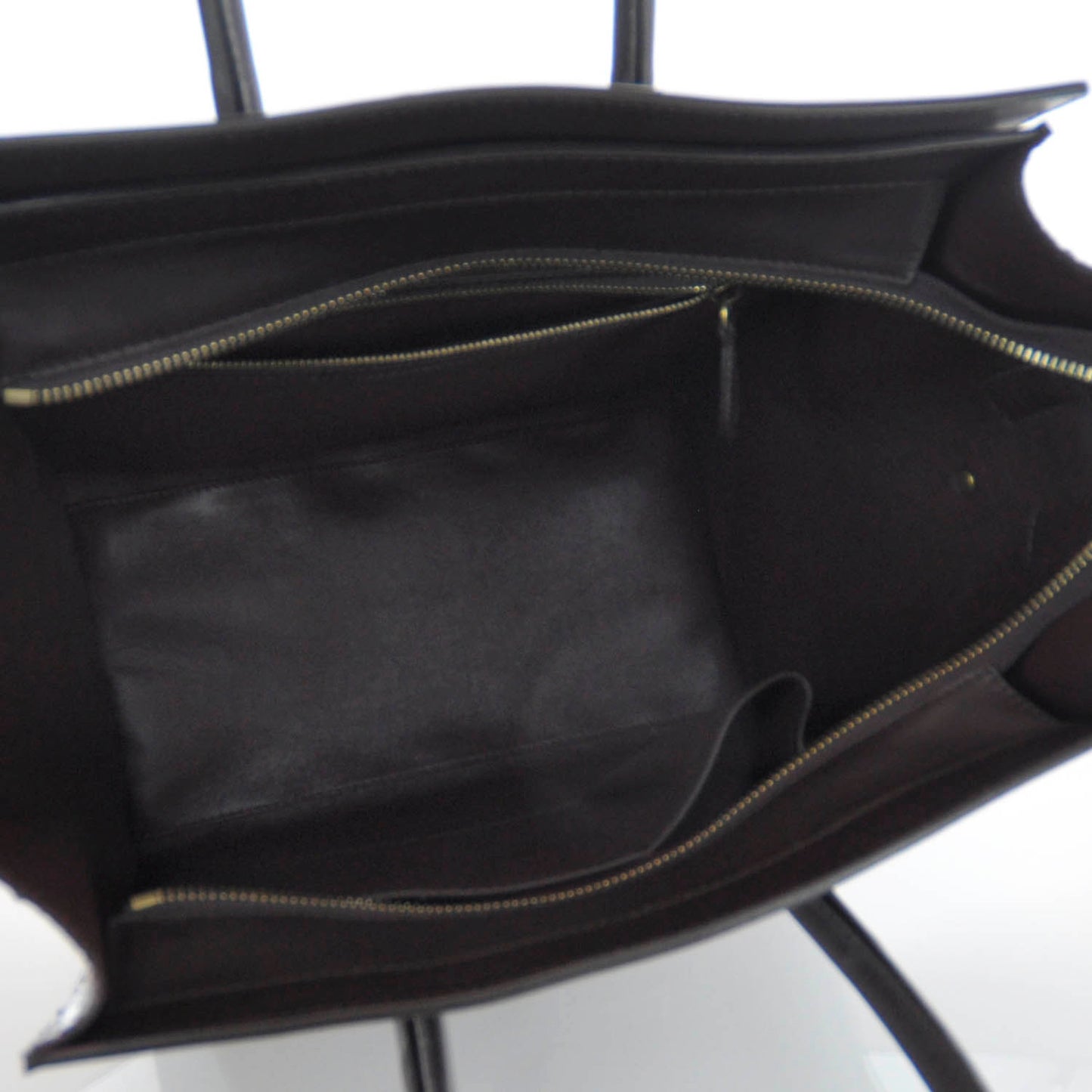 Python Mini Luggage Burgundy