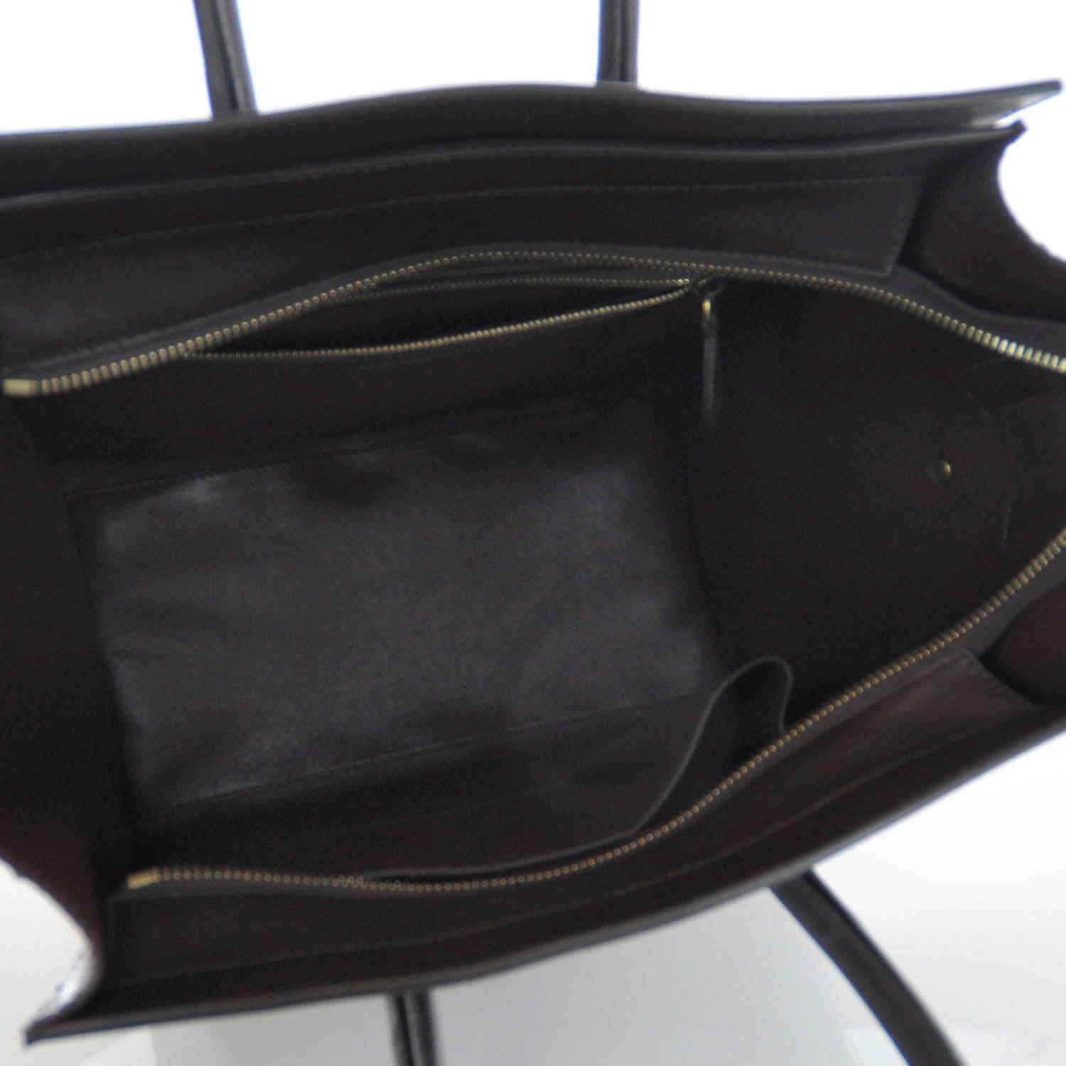 Celine Python Mini Luggage Burgundy 6 of 8