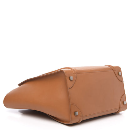 Celine Palmelato Mini Luggage Copper 4 of 15