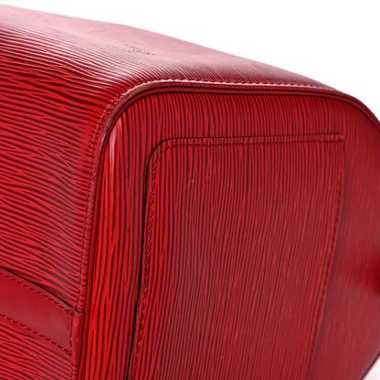 Louis Vuitton Epi Speedy 35 Castillan Red 9 of 13