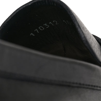 Gucci Calfskin Mens Bamboo Tassel Loafers 10.5 Black 8 of 8
