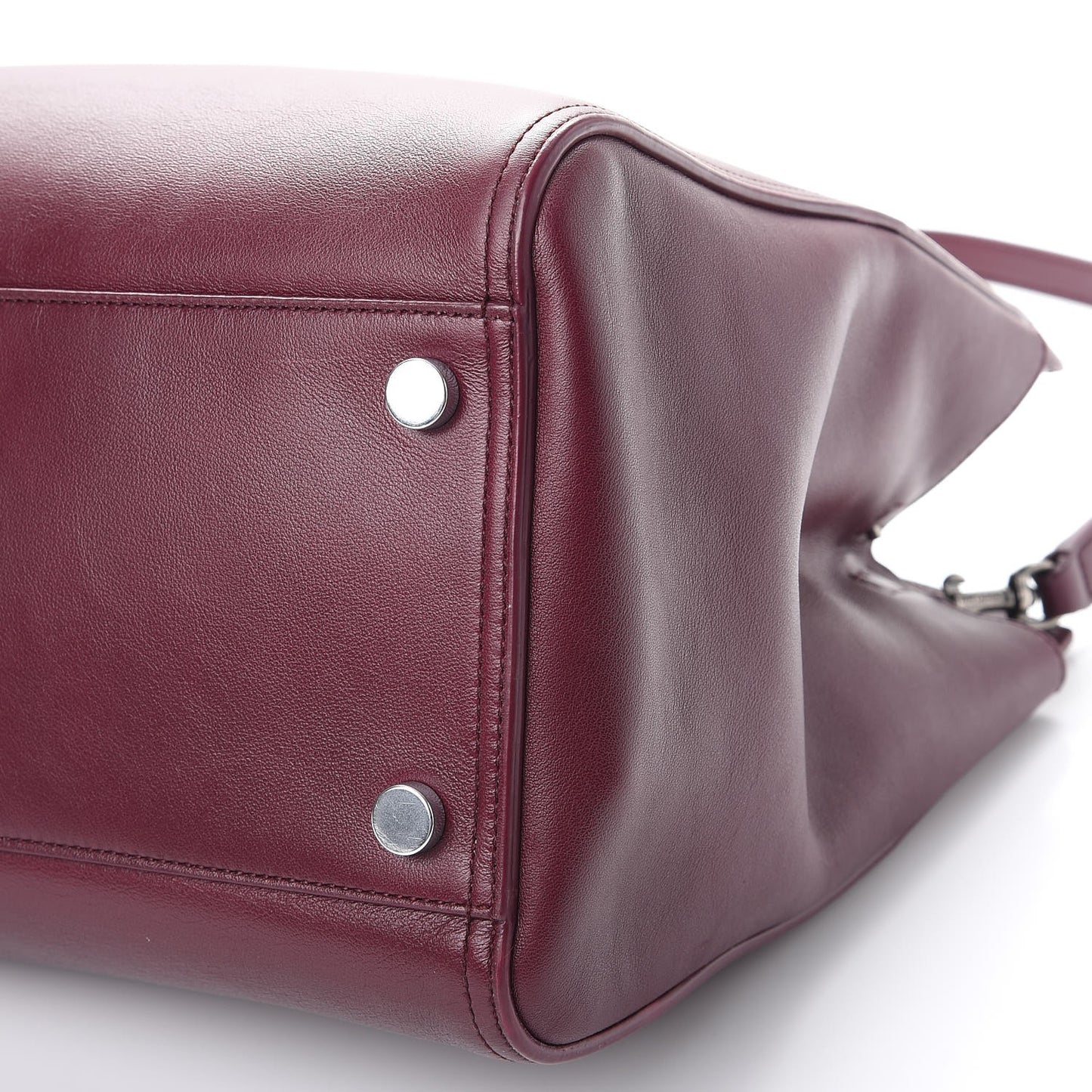 Calfskin Medium Amber Tote Rouge Legion