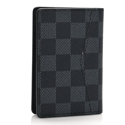 Louis Vuitton Damier Graphite 3D Pocket Organizer 3 of 8