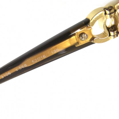 Chanel Reading Glasses Frames -1.25 prescription CC logo 7 of 7