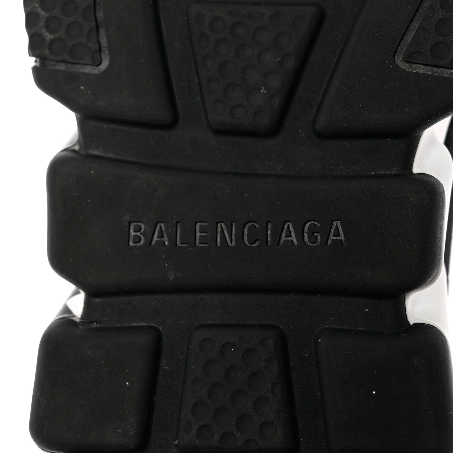 Balenciaga Neoprene Knit Womens Speed Graffiti Sneakers 38 Black White 8 of 12