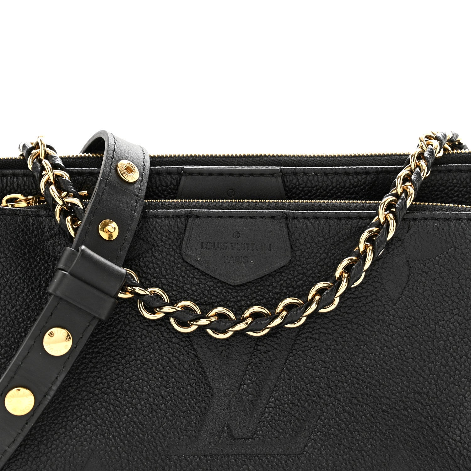 Louis Vuitton Empreinte Monogram Giant Multi Pochette Accessories Black 8 of 11