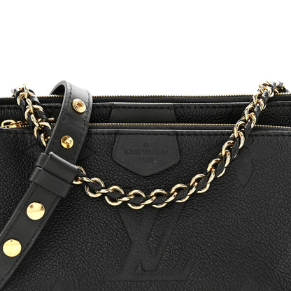 Louis Vuitton Empreinte Monogram Giant Multi Pochette Accessories Black 8 of 11