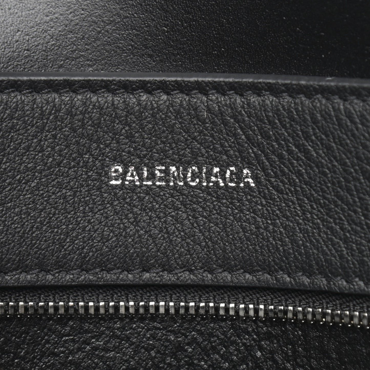 Smooth Calfskin Double Sided XXS Everyday Tote White Light Black
