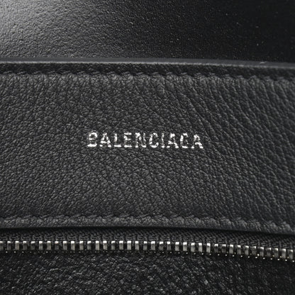 Balenciaga Smooth Calfskin Double Sided XXS Everyday Tote White Light Black 6 of 9