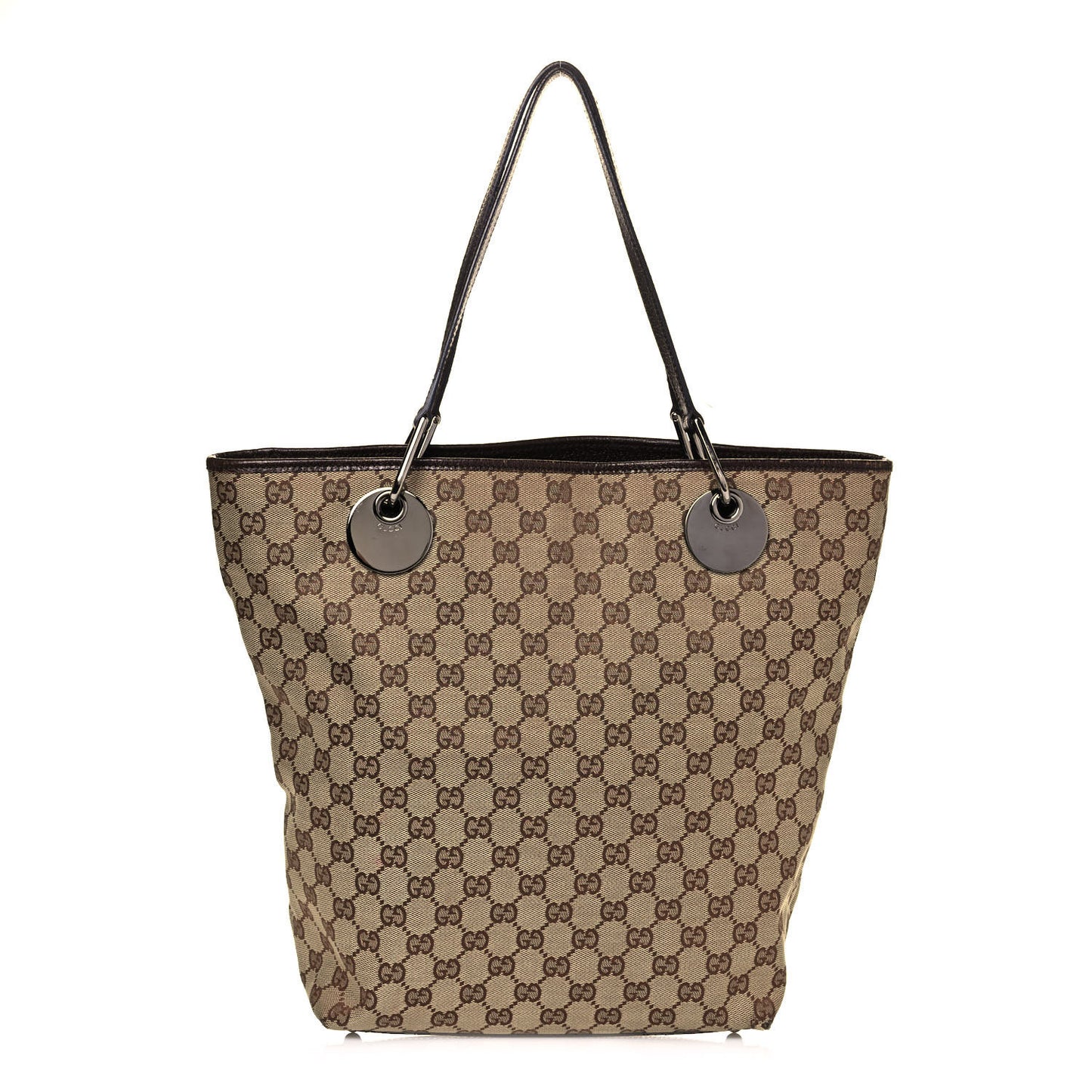 Monogram Large Eclipse Tote Brown
