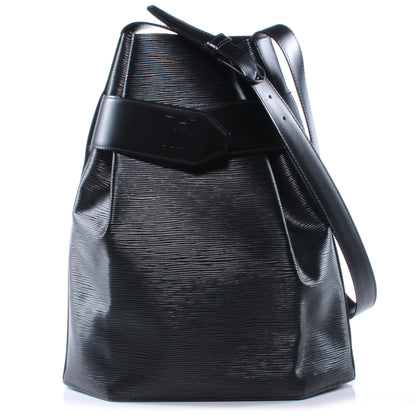 Louis Vuitton Epi Sac D'Epaule Black 1 of 8