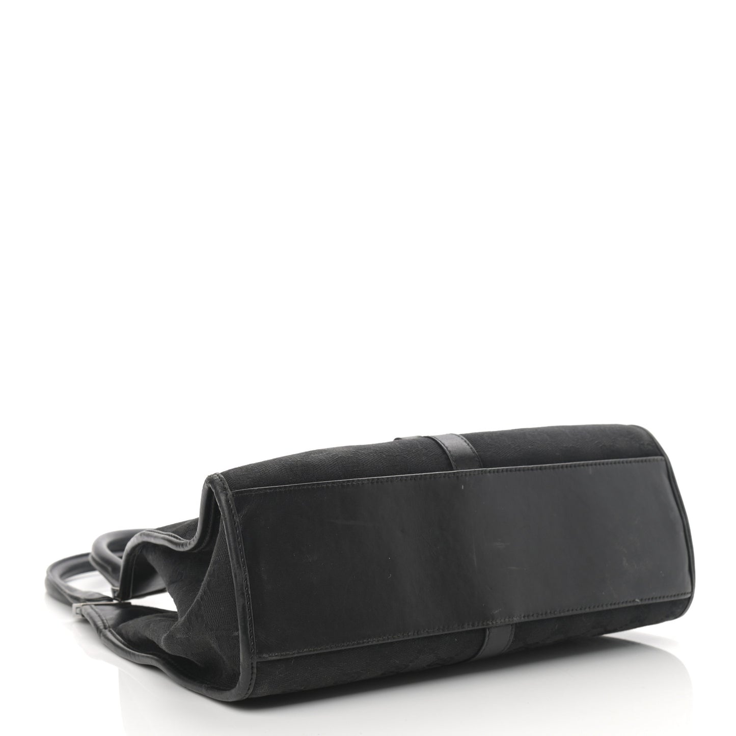 Monogram Small Bardot Black