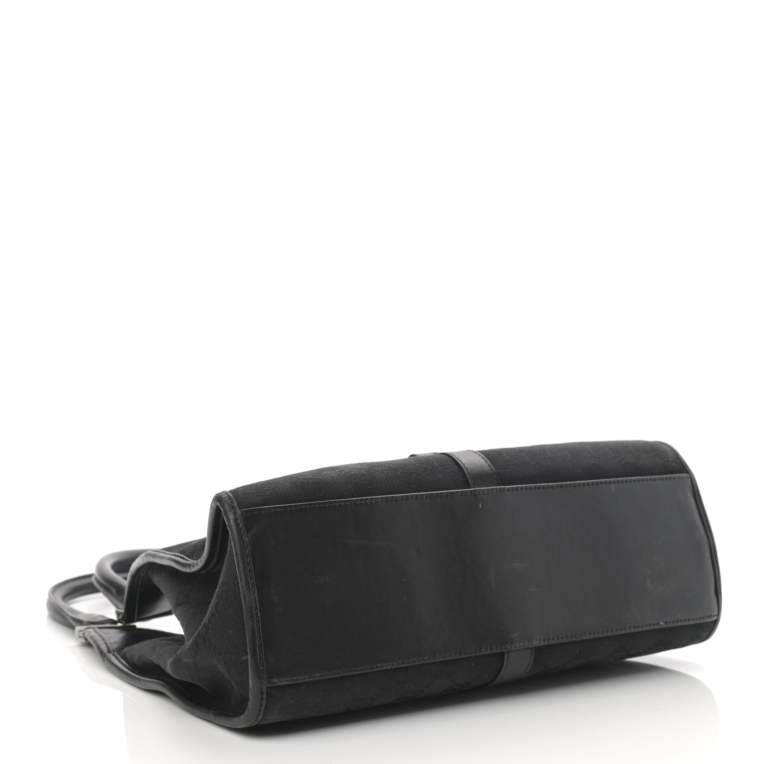 Gucci Monogram Small Bardot Black 4 of 15
