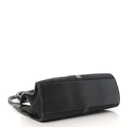 Gucci Monogram Small Bardot Black 4 of 15