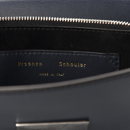 Proenza Schouler Delta Crossbody Bag Navy 10 of 11