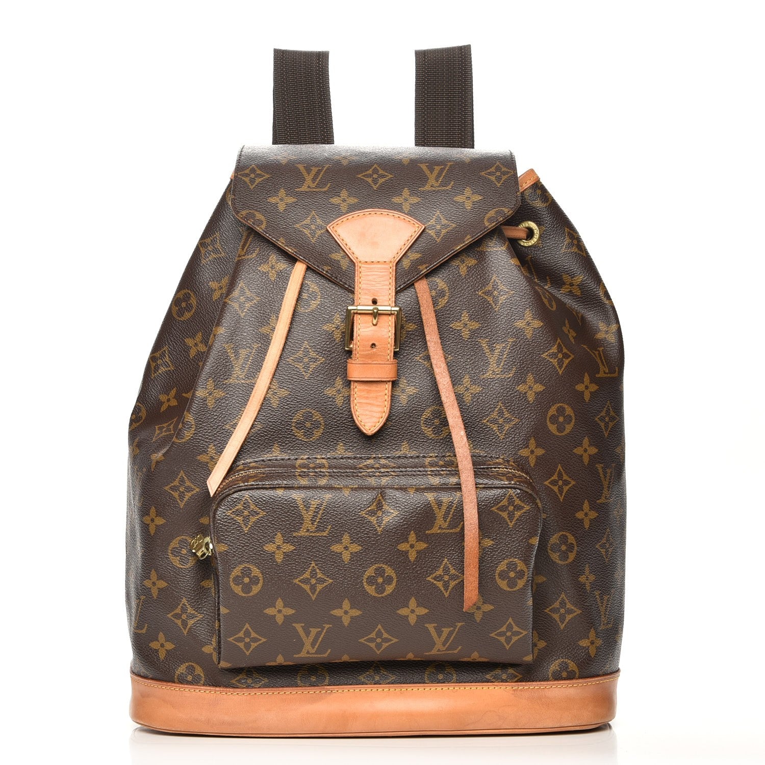 Louis Vuitton Monogram Montsouris GM Backpack 1 of 11