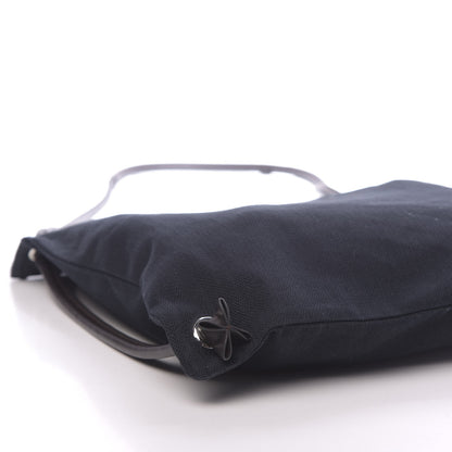 Hermes Toile Swift Maline Bag Navy Ebene 10 of 11