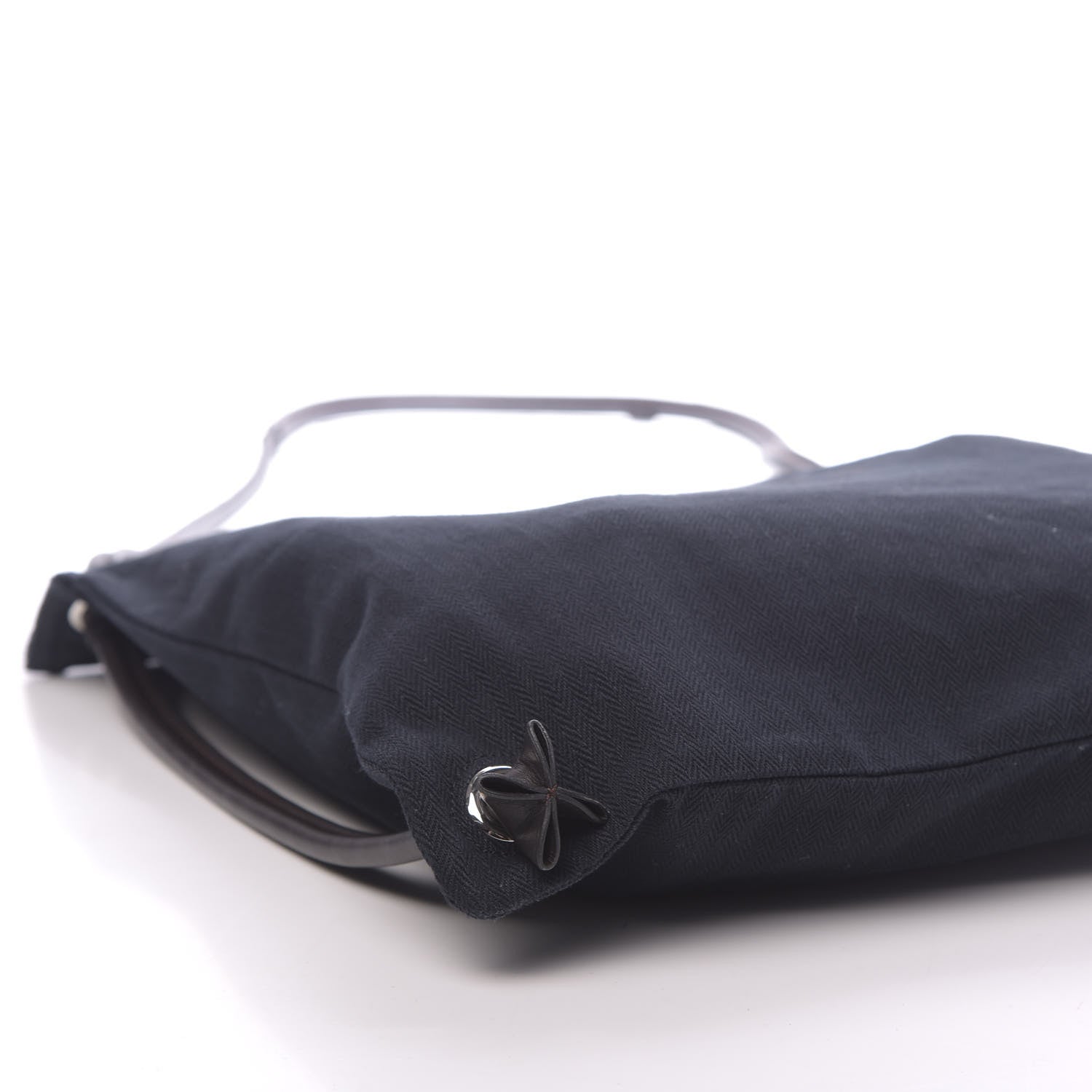 Hermes Toile Swift Maline Bag Navy Ebene 10 of 11