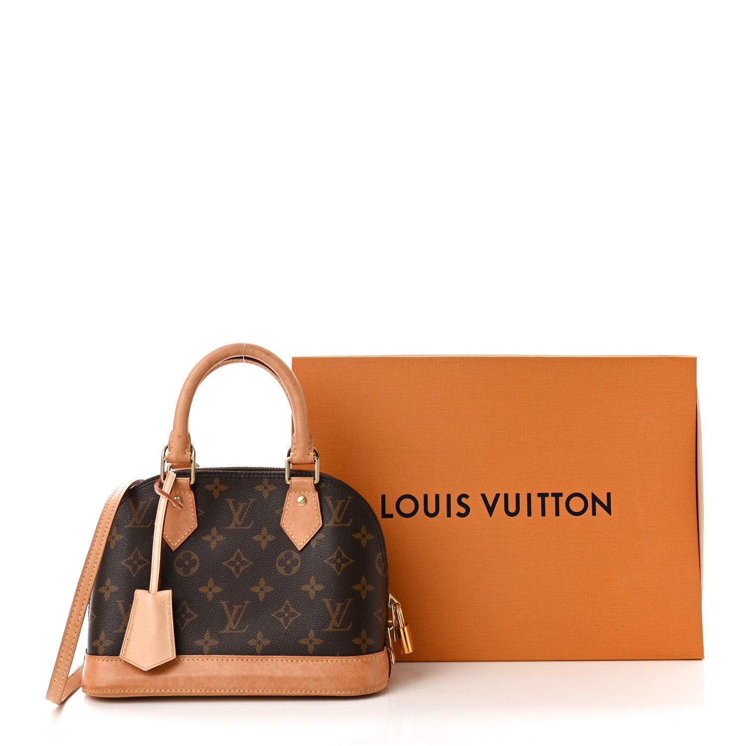 Louis Vuitton Monogram Alma BB 12 of 12