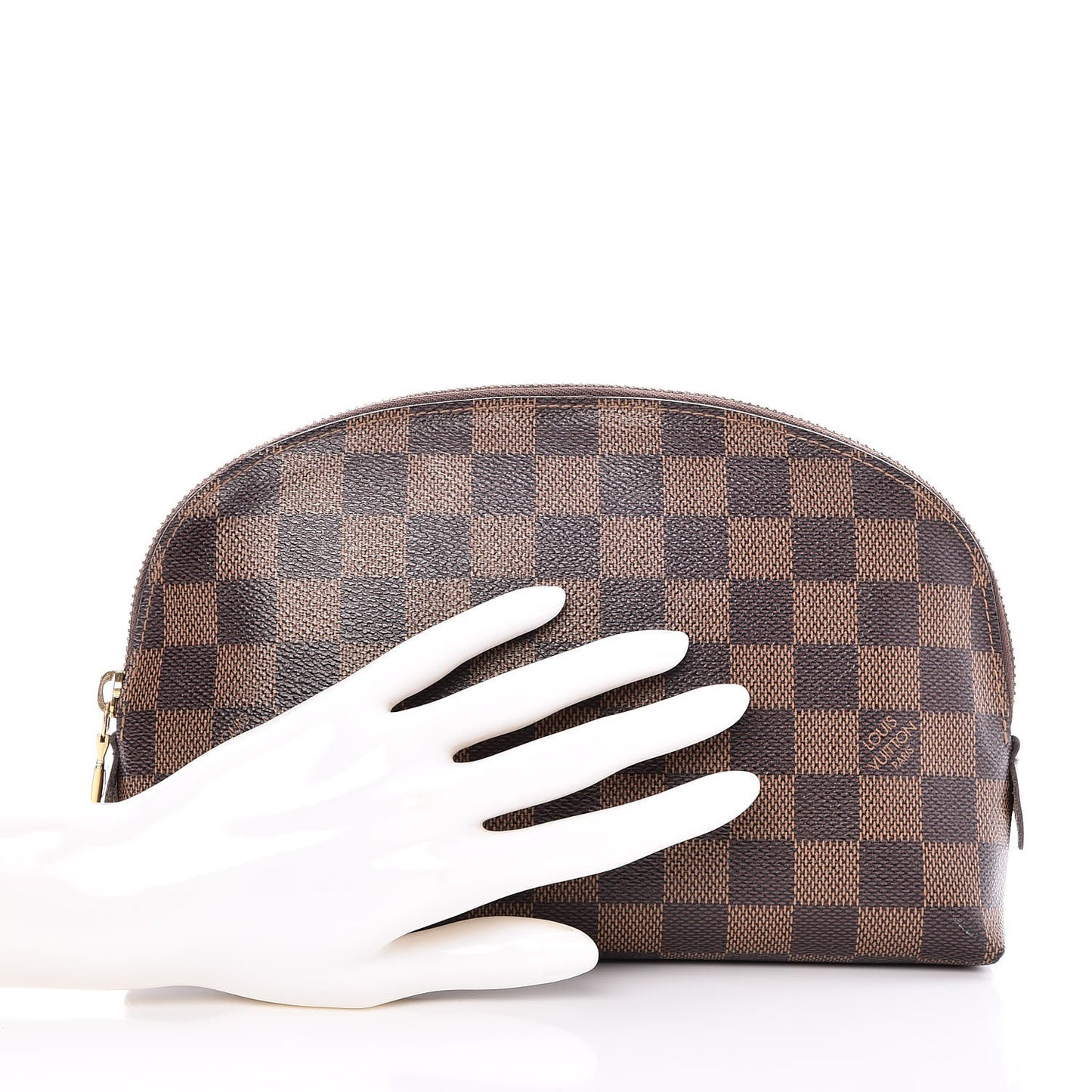 Damier Ebene Cosmetic Pouch GM