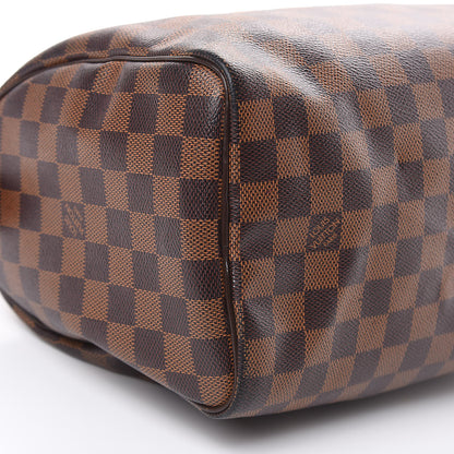 Louis Vuitton Damier Ebene Speedy 25 8 of 19