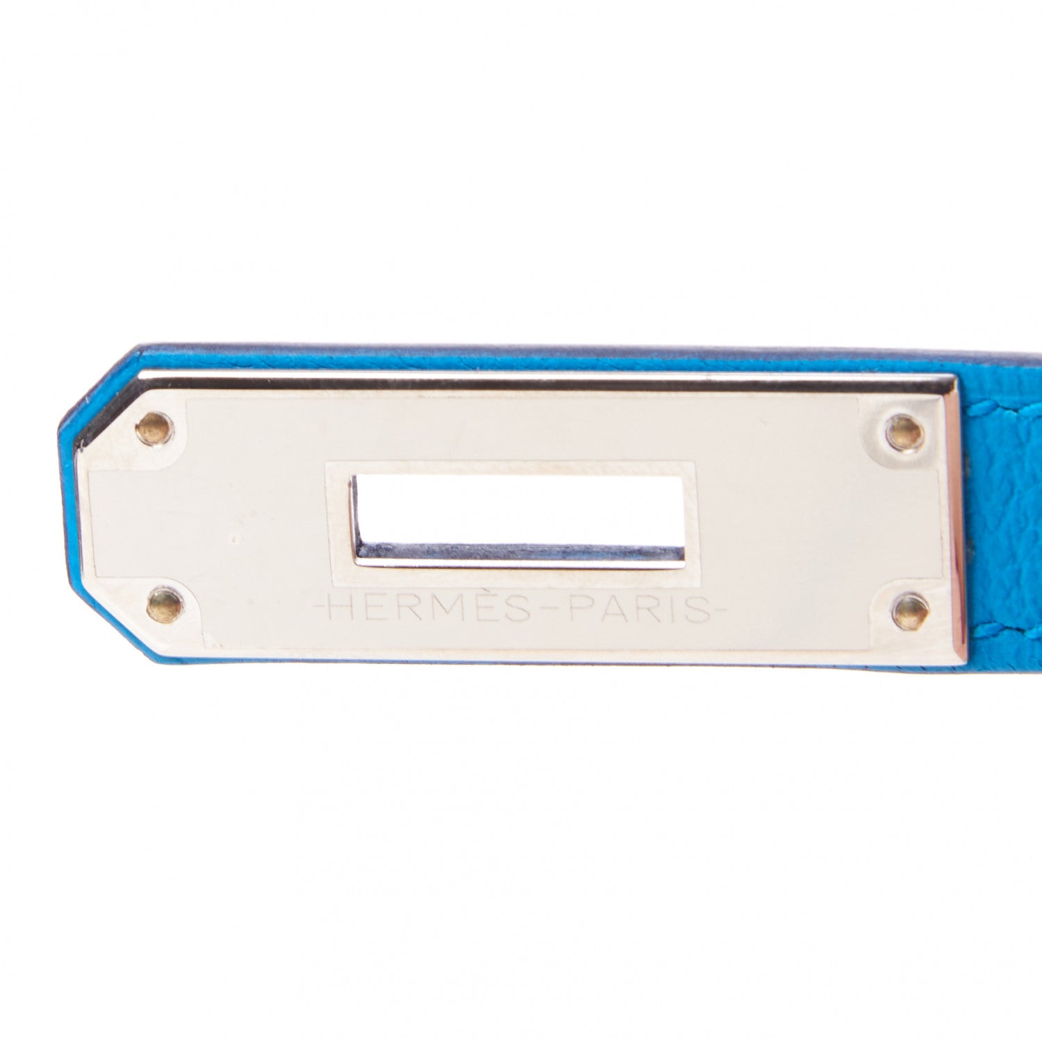 Hermes Evercolor Kelly Retourne 28 Bleu Frida 25 of 35