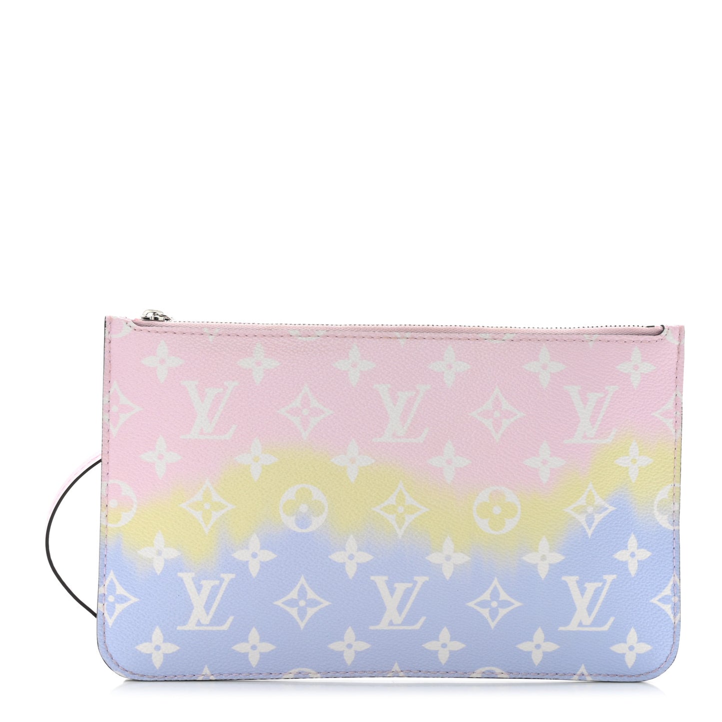 Monogram Escale Neverfull MM GM Pochette Pastel