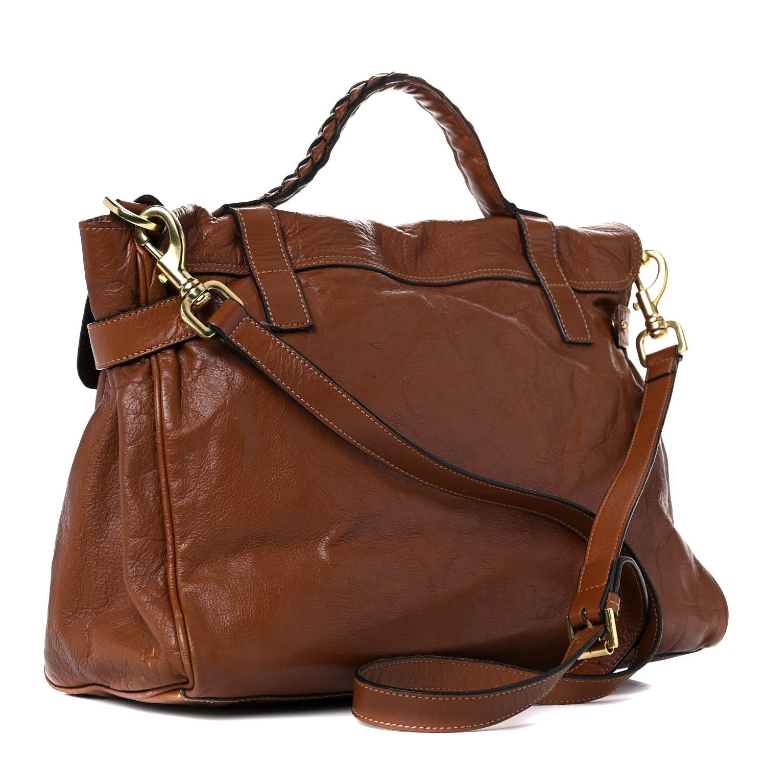 Mulberry Soft Buffalo Medium Alexa Oak 3 of 26