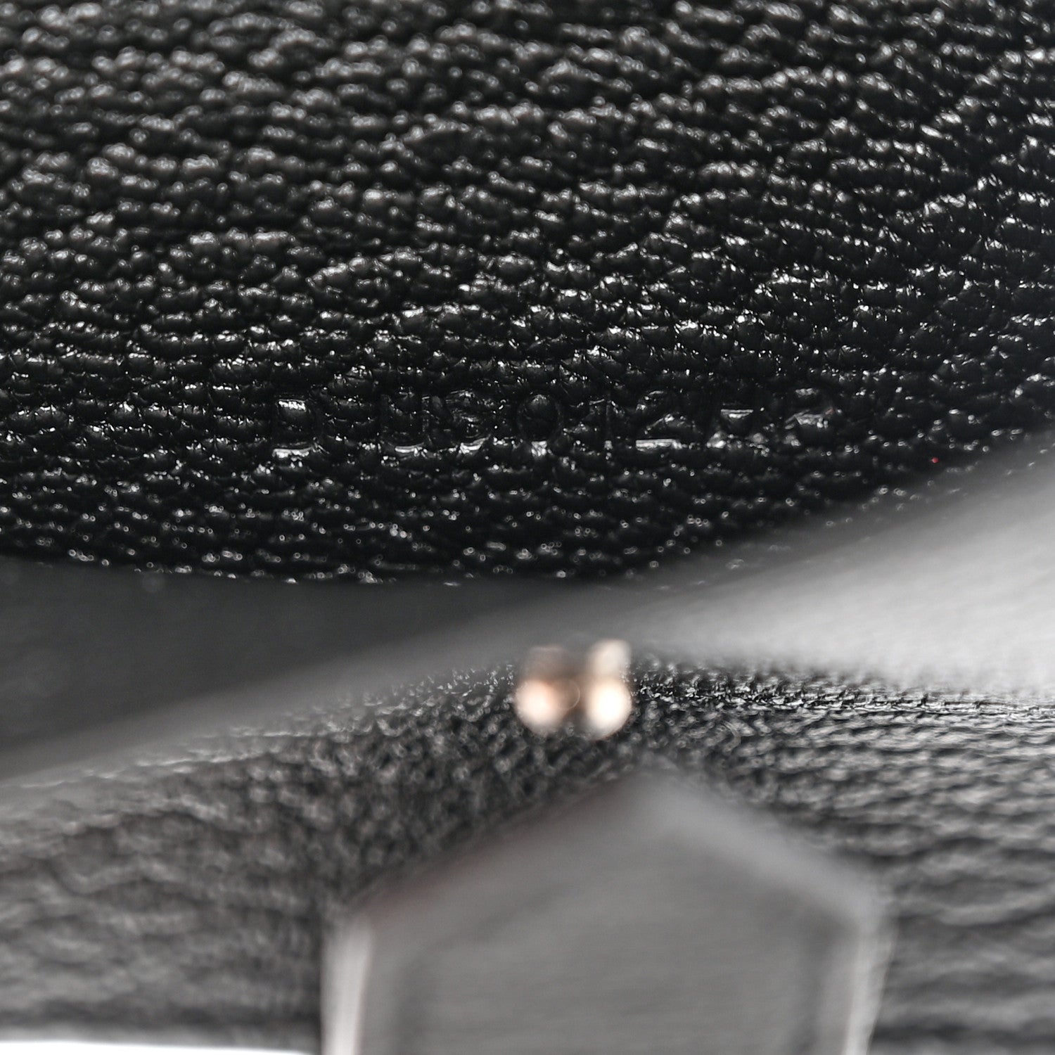 Hermes Chevre Mysore Mini Bearn Wallet Black 7 of 8